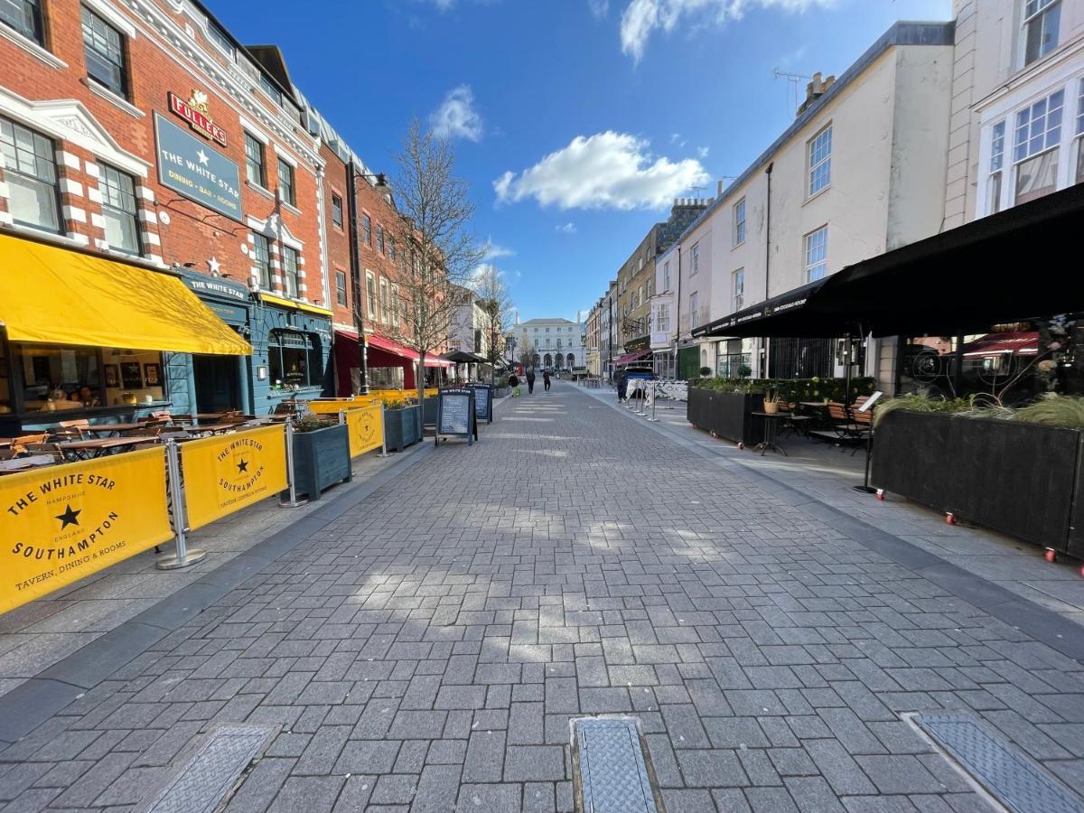 Oxford Street Stays Southampton Exterior photo
